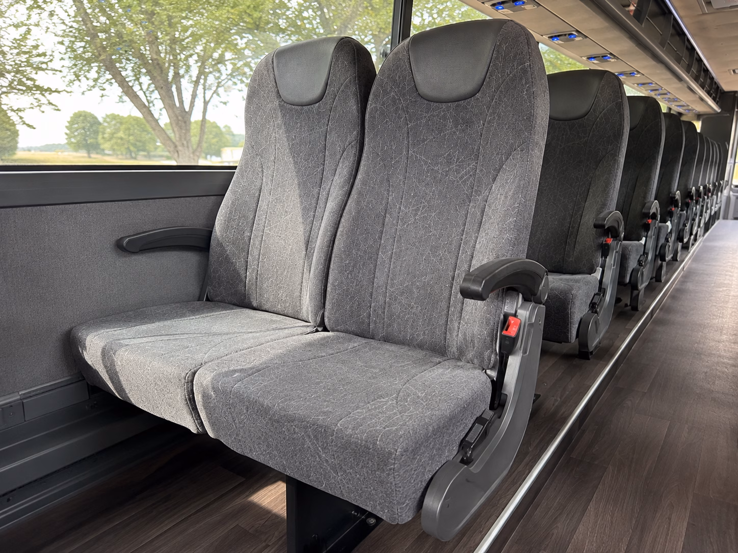 akron charter bus rentals
