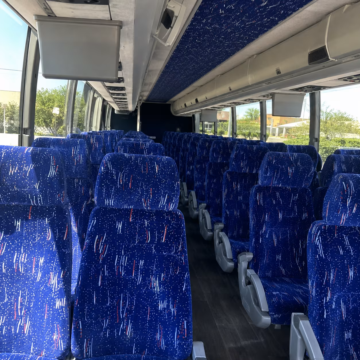 akron charter bus