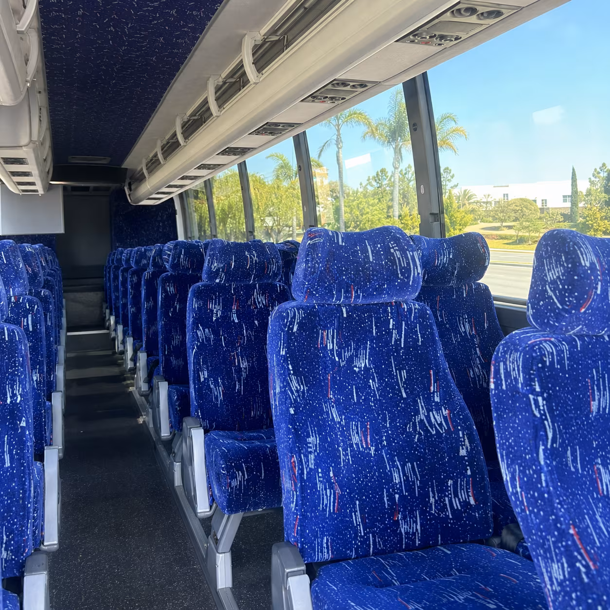 akron charter buses