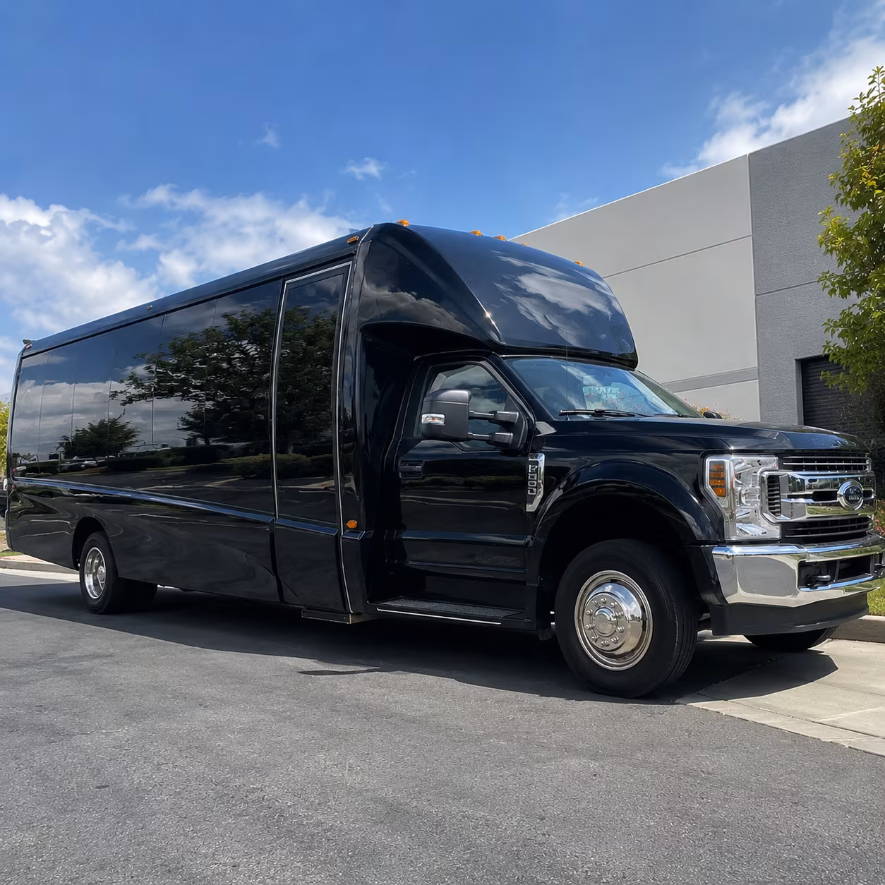akron concert transportation
