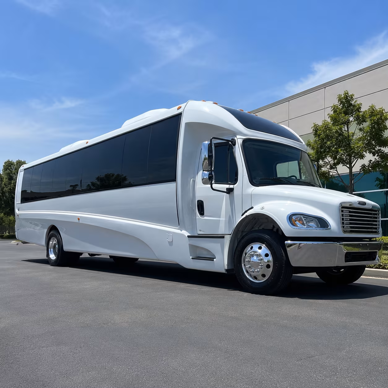 akron wedding transportation